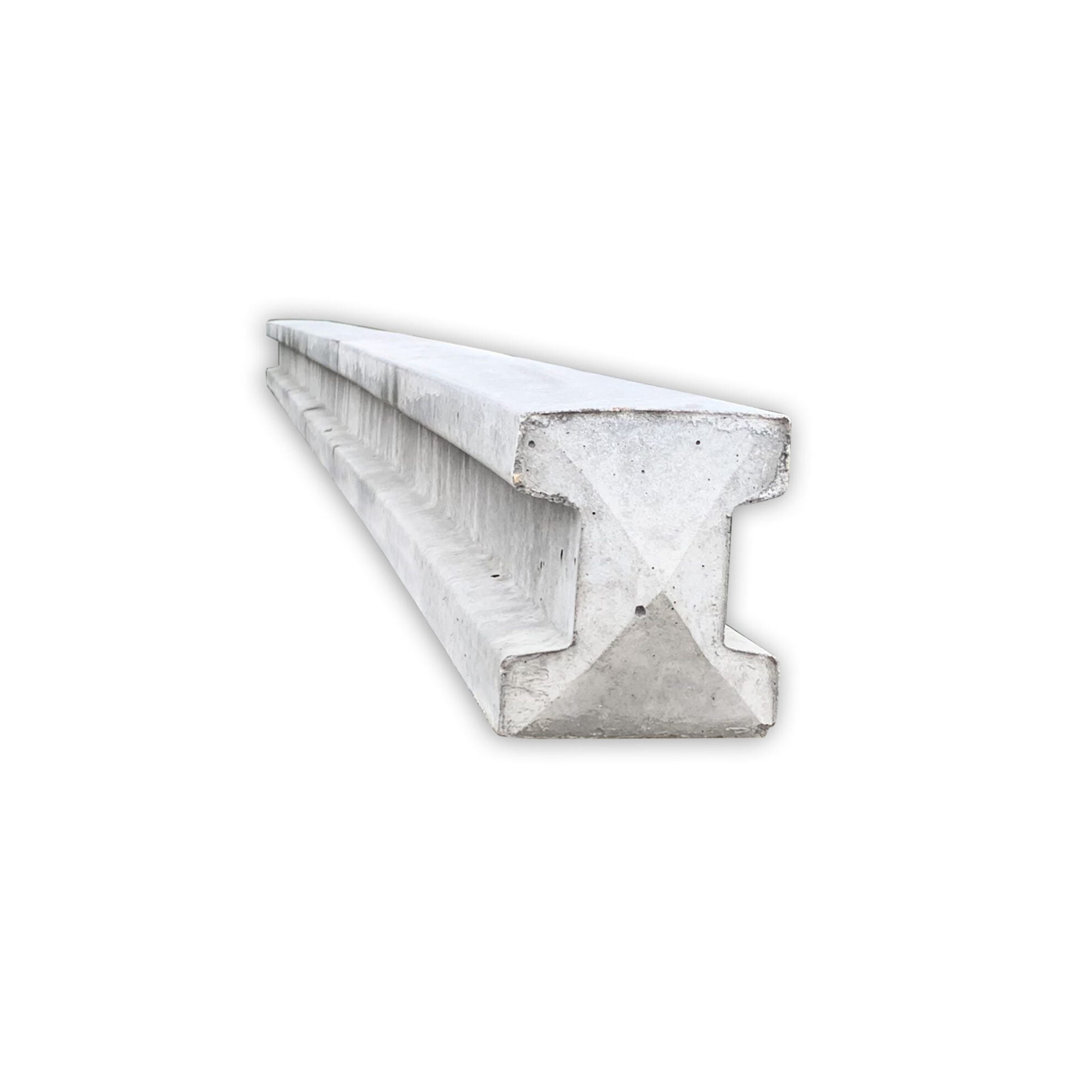 Concrete Intermediate Post - 10ft