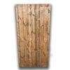1.8m x 750mm Wooden Gates Ledged & Braced T&G With Furniture - Image 2