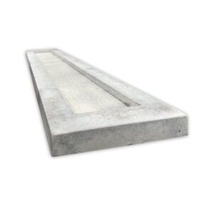 Concrete Recessed Gravel Board