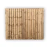 close panel fencing
