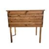 planters on legs