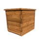 Wooden Planter - 47cm Length x 40cm Width x 45.7cm High