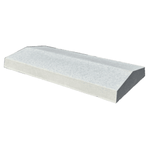 Once Weathered Coping Stone 24” x 12”